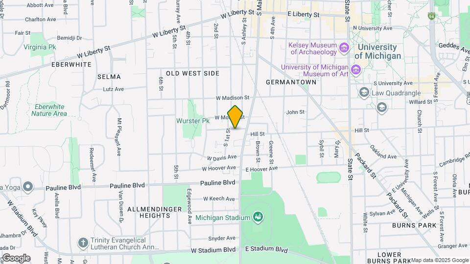 201 Koch Ave Map and Location Details