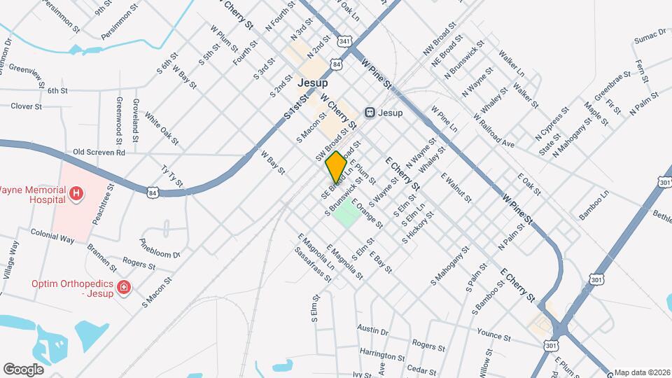 152 E Orange St Map and Location Details