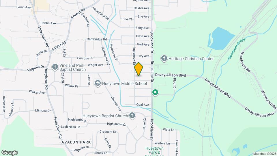 119 Lakeland Ave Map and Location Details