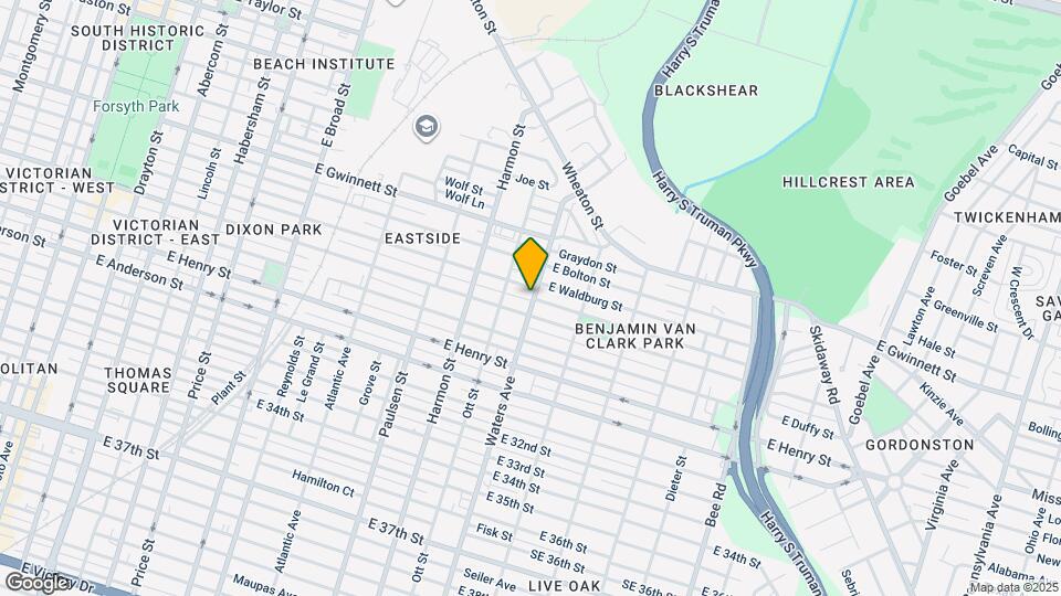 1011 W Waters Dr Mapa y Detalles de la Ubicación
