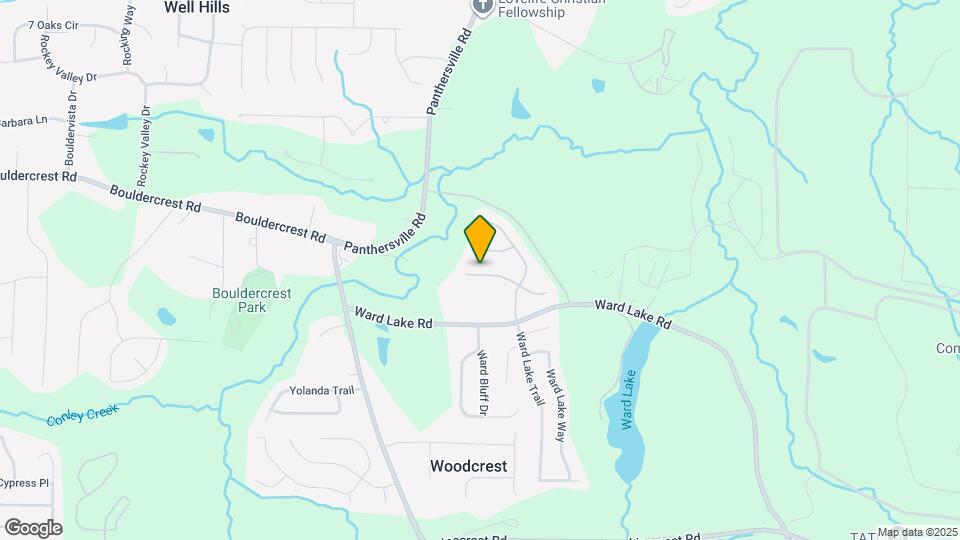 2676 Boulder Pointe Way Map and Location Details