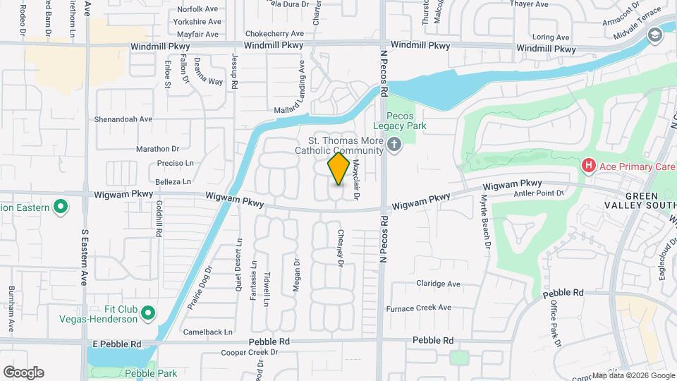 115 Hanover Dr Map and Location Details