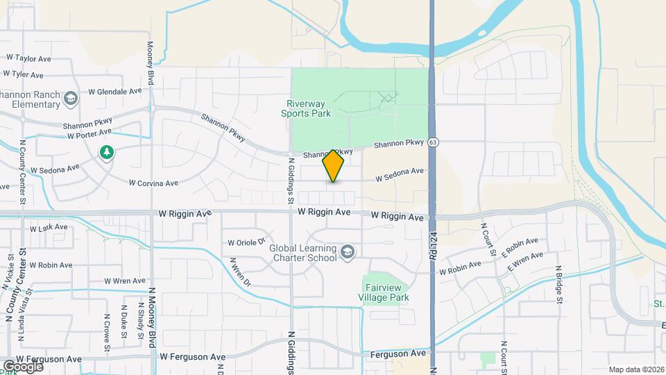 1030 W Prescott Ave Mapa y Detalles de la Ubicación