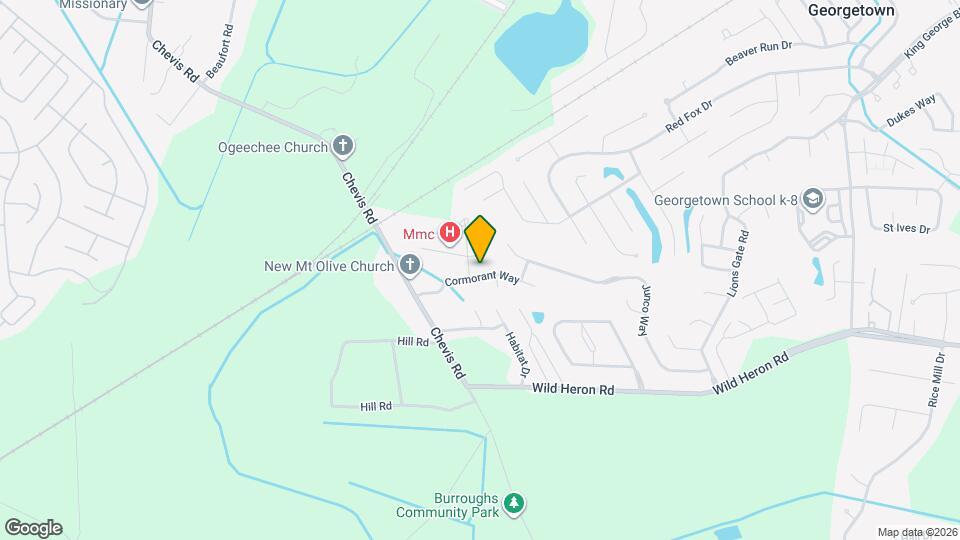 128 Cormorant Way Map and Location Details