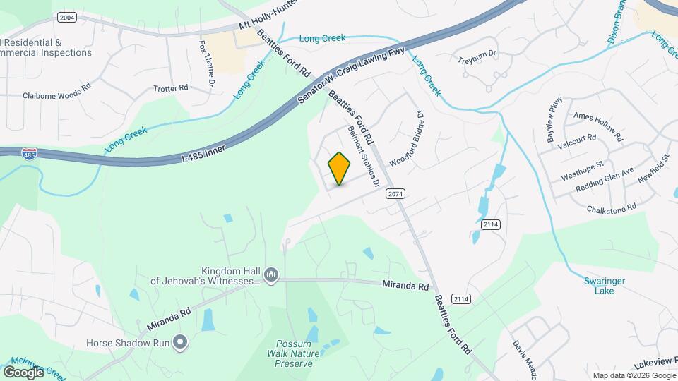 3714 Pimilico Trace Ln Map and Location Details