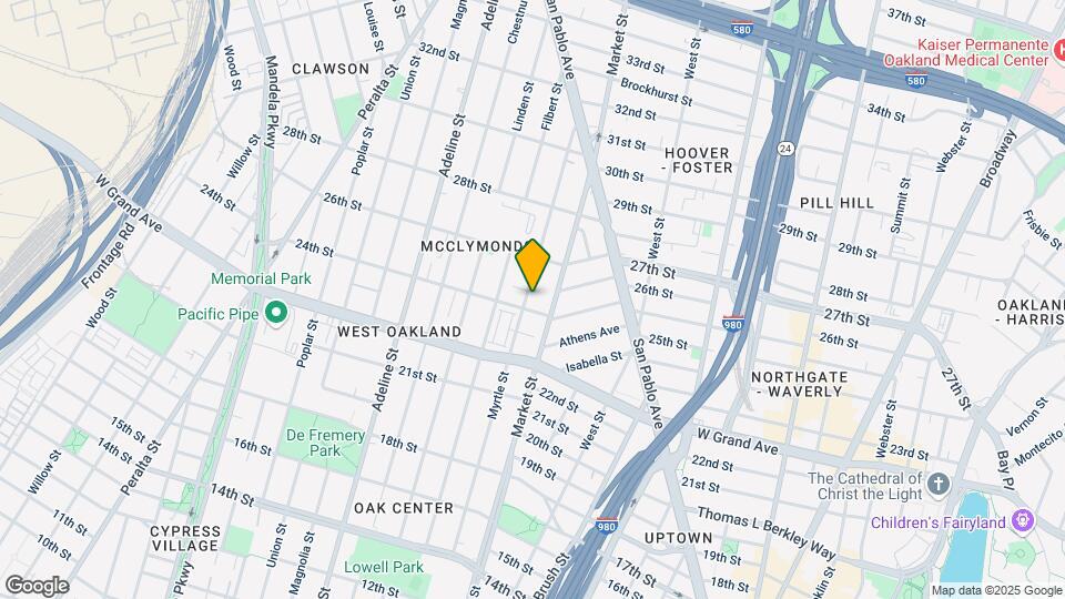 2412 Myrtle St Mapa y Detalles de la Ubicación