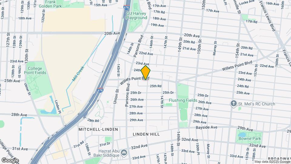 25-14 146th St Mapa y Detalles de la Ubicación