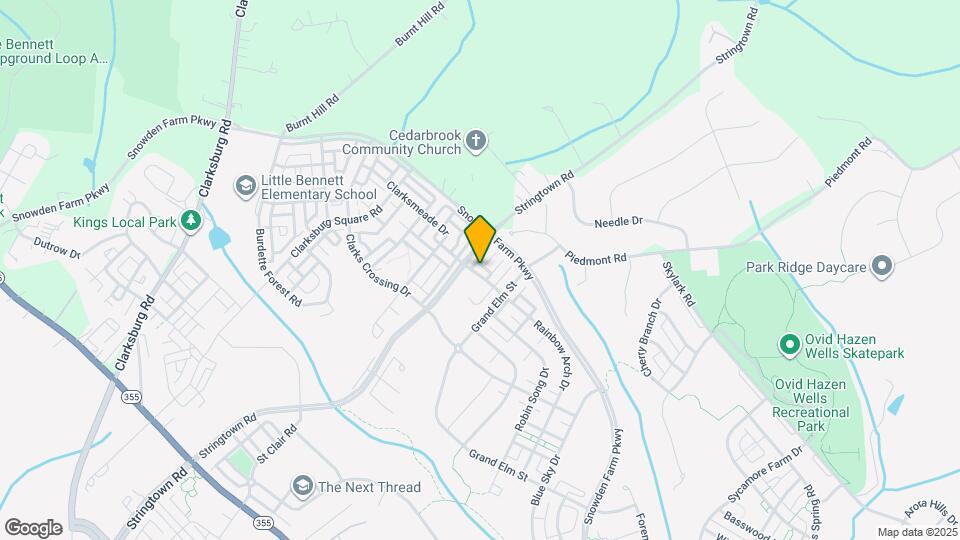 23411 Rainbow Arch Dr Map and Location Details