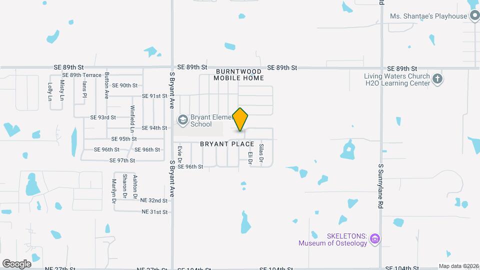 3401 SE 95th St Map and Location Details