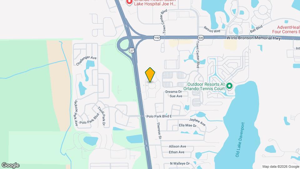 1000 Western Breeze Circle, Unit 2-416 Map and Location Details