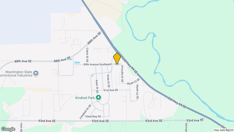 1417 89th Avenue Southeast Map and Location Details