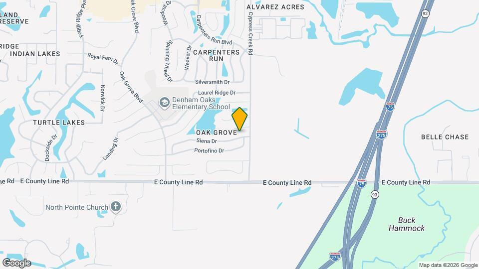 24927 Siena Dr Map and Location Details