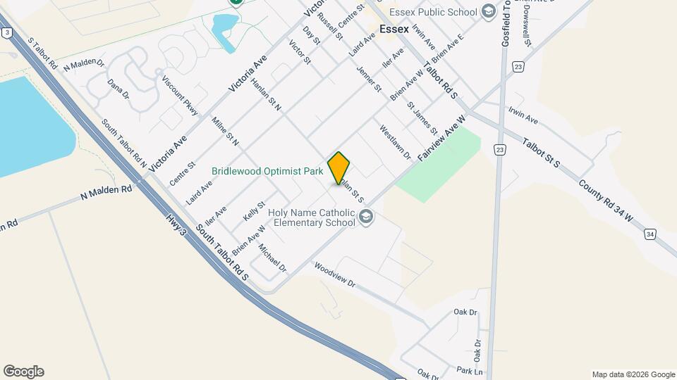 192 Lennox Ave Map and Location Details