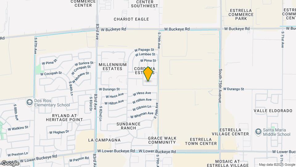 7930 W Chickasaw St Map and Location Details