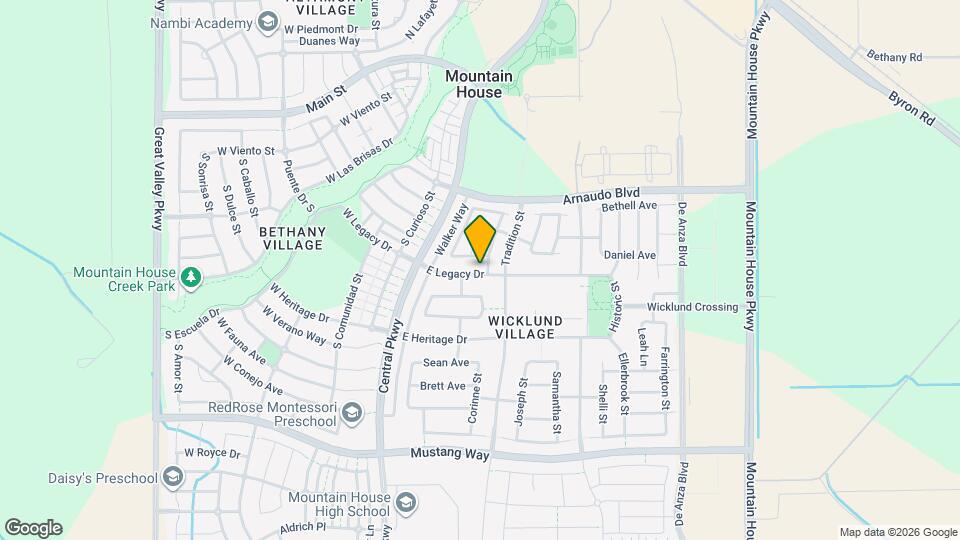 149 E Legacy Dr Map and Location Details