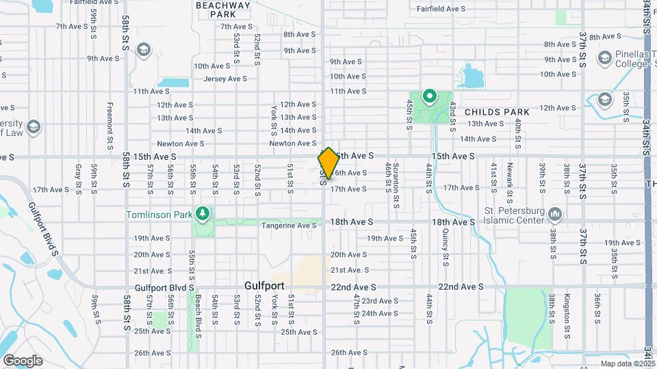 1626 49th St S Map and Location Details