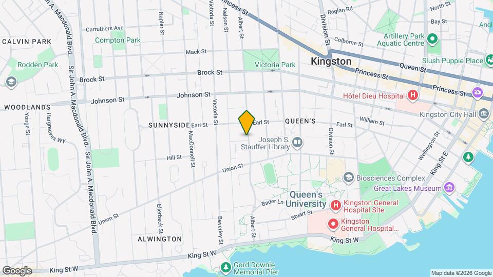 234 Albert St Map and Location Details