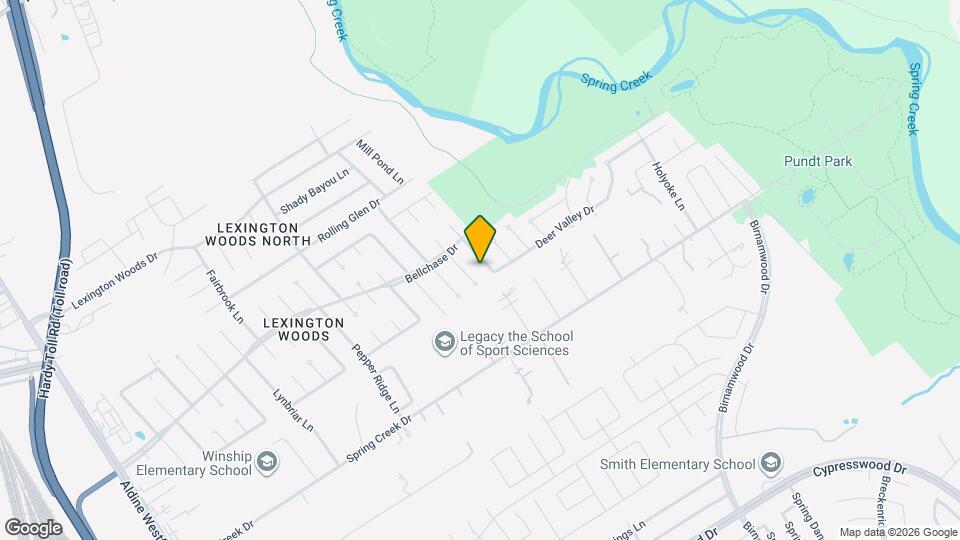 25311 Mill Pond Ln Map and Location Details