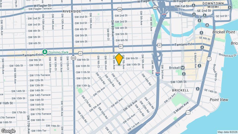 742 SW 10th St, Unit Aparment new Mapa y Detalles de la Ubicación