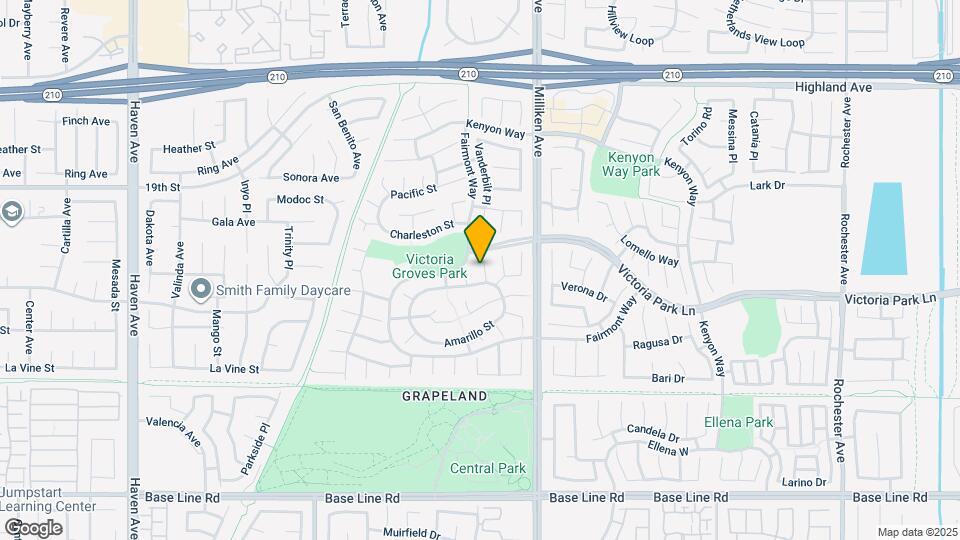 6868 Cabrini Ct Map and Location Details