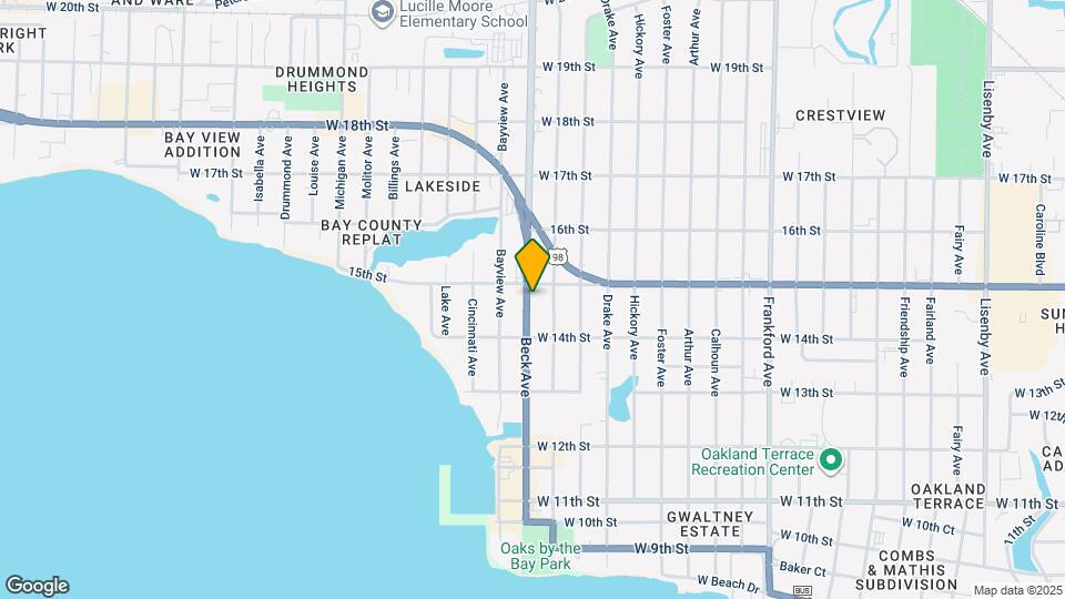 1430 Beck Ave Map and Location Details