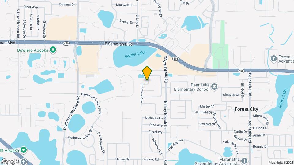 2819 Bermuda Ave N Mapa y Detalles de la Ubicación