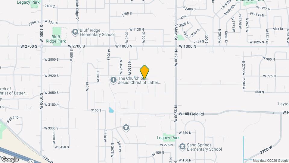 737 3400 W Map and Location Details