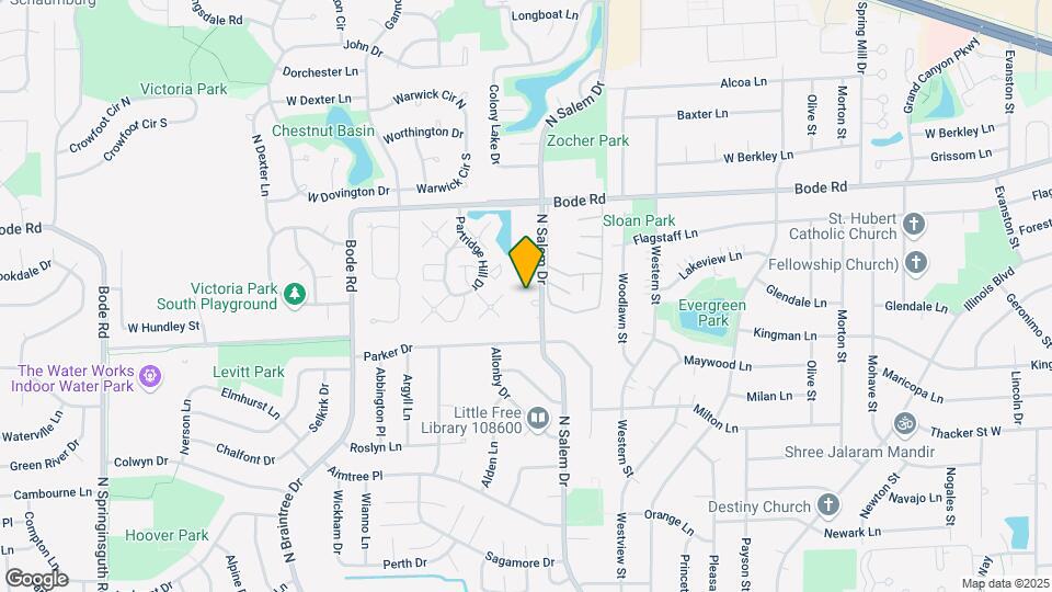 Enclave Apartments of Hoffman Estates Map and Location Details
