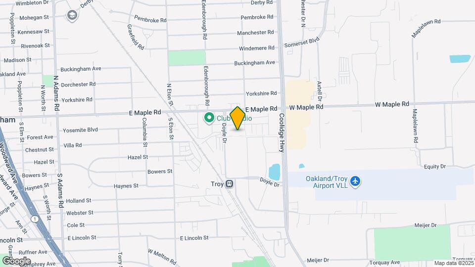 3253 Newbury Pl Map and Location Details