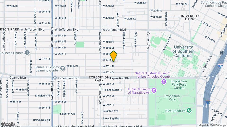 3717 Raymond Ave Map and Location Details