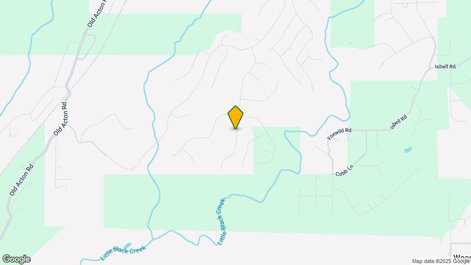 1070 Brookhaven Ln Map and Location Details