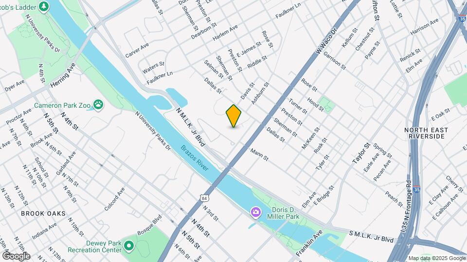 405 Mahon Hollow Dr Map and Location Details