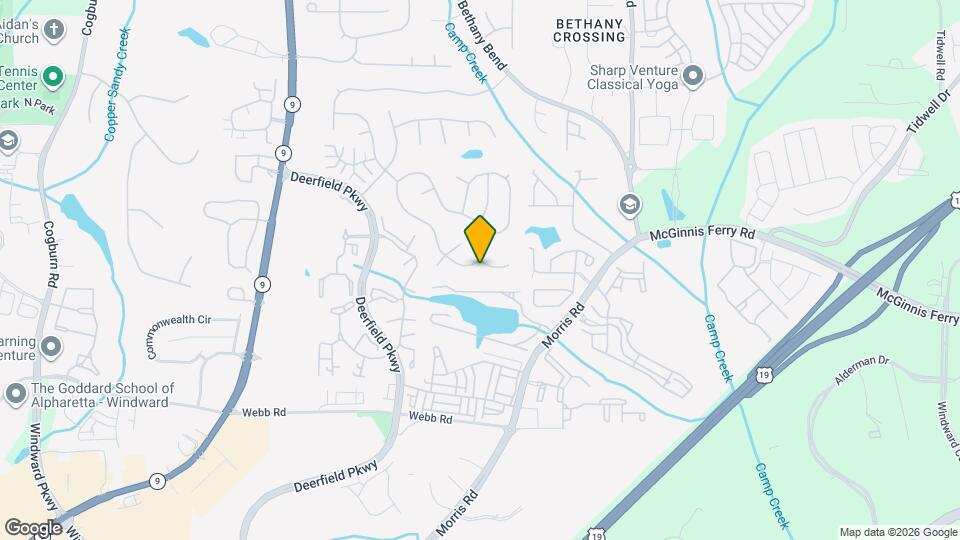 3572 Avensong Village Cir Map and Location Details