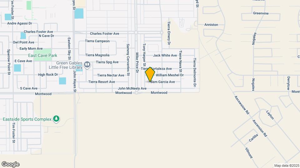 14732 Sam Garcia Ave Map and Location Details