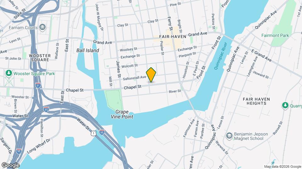 163 Chapel St, Unit 33 Map and Location Details