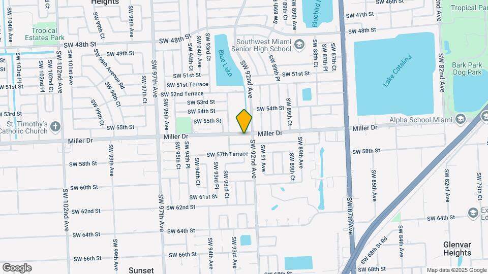9220 SW 56th St Map and Location Details
