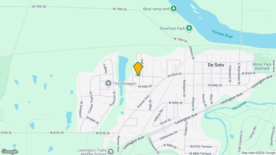 8310 Center Dr Map and Location Details