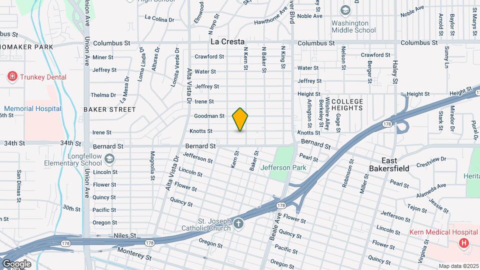 529 Knotts St Map and Location Details