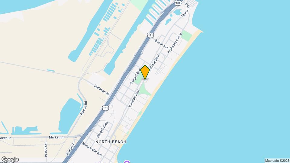 4000 Surfside Blvd, Unit 701 Mapa y Detalles de la Ubicación