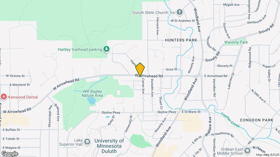 305 Maryland St Map and Location Details