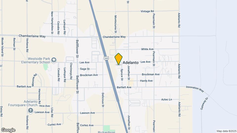 11620 Sage Ave Mapa y Detalles de la Ubicación