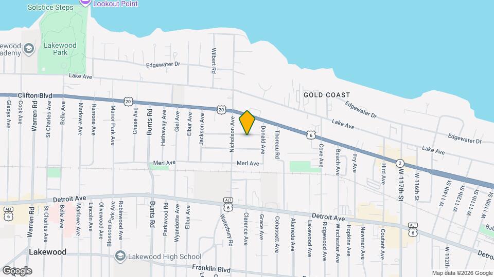 12969 Emerson Ave, Unit DOWN Mapa y Detalles de la Ubicación