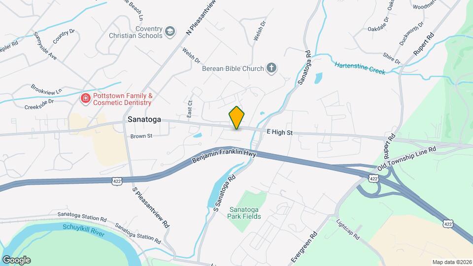 2616 Allison Dr Mapa y Detalles de la Ubicación