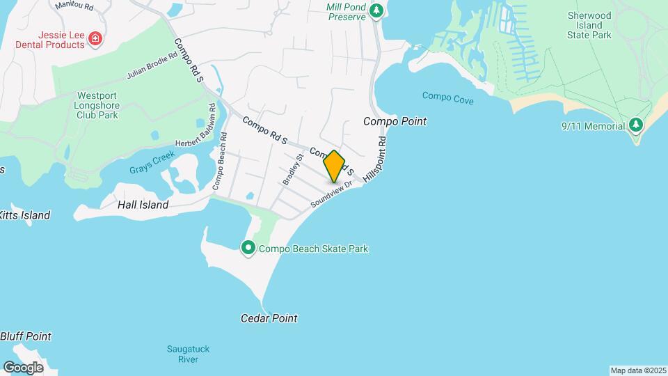 29 Soundview Dr Map and Location Details