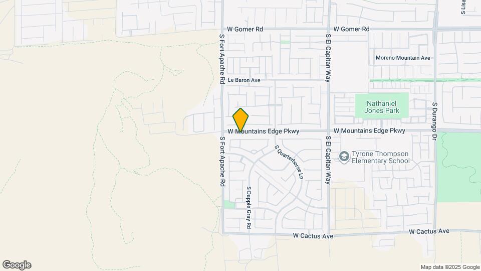 9338 Wilderness Glen Ave Map and Location Details