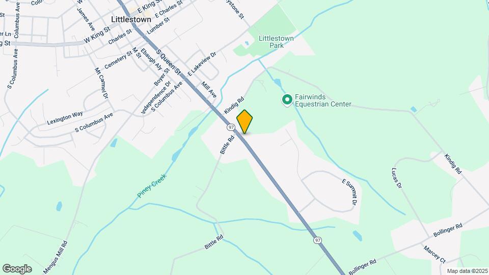 6078 Baltimore Pike Map and Location Details