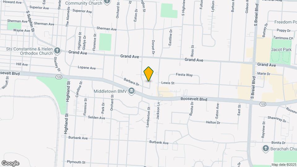 920-922 Lamberton St Map and Location Details