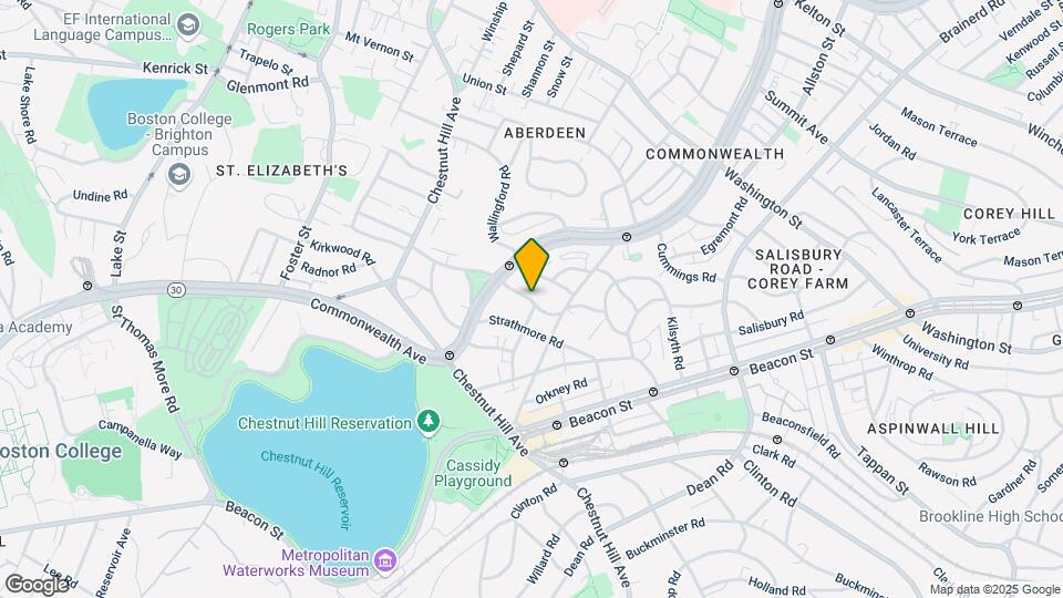 67 Chiswick Rd, Unit F-1 Map and Location Details