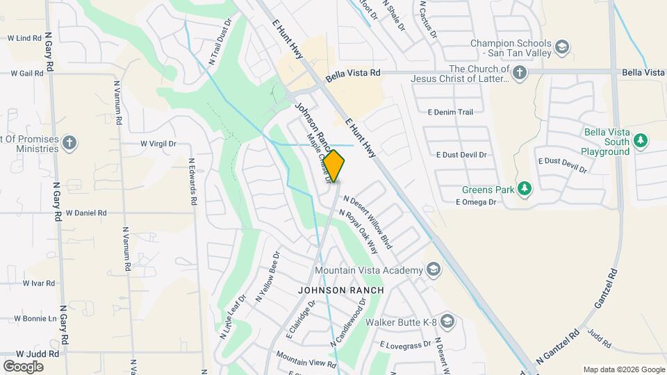 30441 Maple Chase Dr Mapa y Detalles de la Ubicación