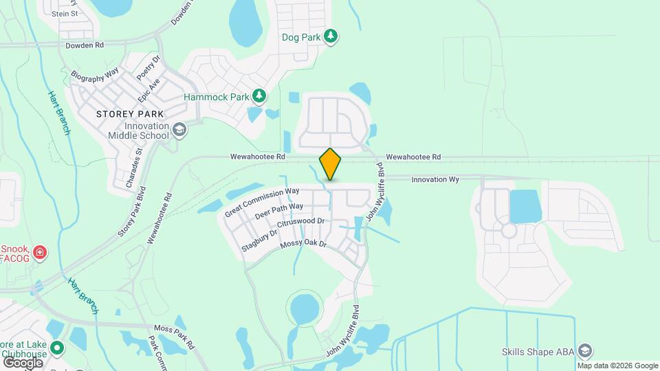 12049 Great Commission Way Map and Location Details